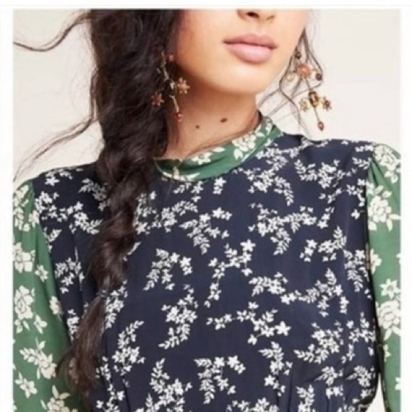 Anthropologie Kachel Luisa Long Sleeve Dress - Picture 4 of 8